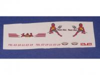 Decalsatz 1:87 MAN TGS #36 Fahrerhaus