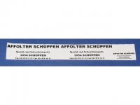 Decalsatz 1:87 Aufbau 6m /7.45m