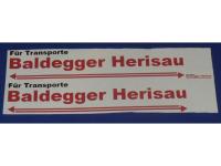 Decalsatz 1:87 Auflieger
