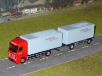 Ruckstuhl #32.25 MB Actros MP4 Streamspace Planenhängerzug