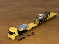 Allegro MB Actros MP4 Schwertransport mit Radlader