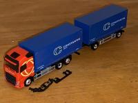 Constantin Volvo FH4 Planenhängerzug 
