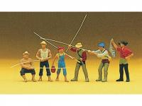 Figuren Angler und Sportfischer