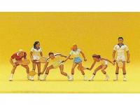 Figuren Tennisspieler