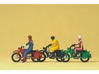 Figuren Mototadfahrer auf Hercules