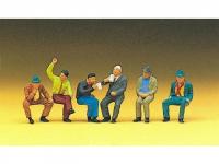 Figuren Sitzende Personen
