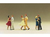Figuren Tanzpaare