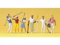 Figuren Golfspieler 