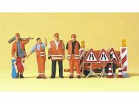 Figuren Strassendienst