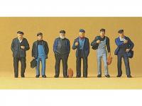 Figuren Industrie und Hafenarbeiter 