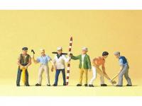 Figuren Arbeiter