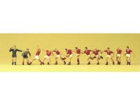 Figuren Fussballmannschaft