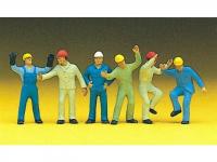 Figuren Industrie Arbeiter 