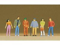 Figuren Stehende Passanten 