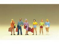 Figuren Reisende Teenager