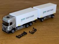 AVAG Scania R2016 HZ mit Wechselkoffer