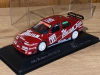 1995 Schübel Alfa Romeo 155 V6 DTM #11 C. Danner